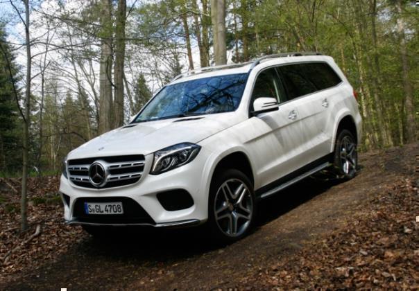 Mercedes-Benz GLS 500 4Matic.  Foto:Axel F. Busse